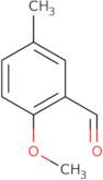 2-Methoxy-5-methylbenzaldehyde