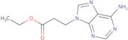 3-(9-Adeninyl)propionoic acid ethyl ester