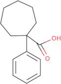 1-Phenylcycloheptane-1-carboxylic acid