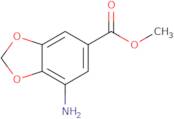 Methyl 7-amino-1,3-dioxaindane-5-carboxylate