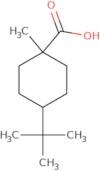 4-tert-Butyl-1-methylcyclohexane-1-carboxylic acid