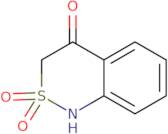 1H-Benzo[c][1,2]thiazin-4(3H)-one 2,2-dioxide