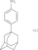 4-(1-Adamantanyl)aniline hydrochloride
