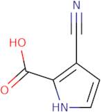3-Cyano-1H-pyrrole-2-carboxylic acid