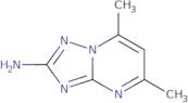 5,7-Dimethyl-[1,2,4]triazolo[1,5-a]pyrimidin-2-amine