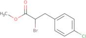 Methyl 2-bromo-3-(4-chlorophenyl)propanoate