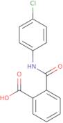 2-[(4-Chlorophenyl)carbamoyl]benzoic acid