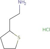 2-(Thiolan-2-yl)ethan-1-amine hydrochloride