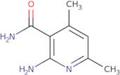 2-Amino-4,6-dimethylnicotinamide