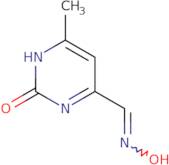 4-[(1E)-(Hydroxyimino)methyl]-6-methylpyrimidin-2-ol