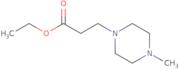3-(4-Methyl-piperazin-1-yl)-propionic acid ethyl ester