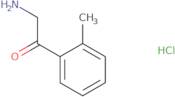 2-Amino-1-(2-methylphenyl)ethan-1-one hydrochloride