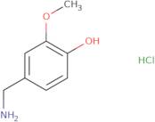 4-(Aminomethyl)-2-methoxyphenol hydrochloride