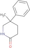 5-Methyl-5-phenylpiperidin-2-one