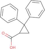 2,2-Diphenyl-cyclopropanecarboxylic acid