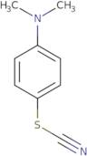 {[4-(Dimethylamino)phenyl]sulfanyl}formonitrile