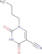 1-Butyl-2,4-dioxo-1,2,3,4-tetrahydro-5-pyrimidinecarbonitrile