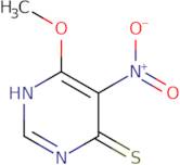 6-Methoxy-5-nitropyrimidine-4-thiol