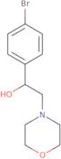 1-(4-Bromophenyl)-2-morpholin-4-ylethanol