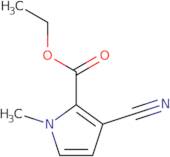 Ethyl 3-cyano-1-methyl-1H-pyrrole-2-carboxylate