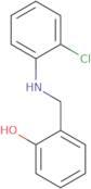 2-{[(2-Chlorophenyl)amino]methyl}phenol