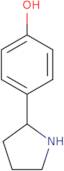 4-(Pyrrolidin-2-yl)phenol