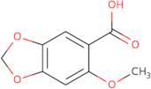 6-Methoxy-1,3-dioxaindane-5-carboxylic acid