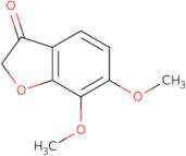 6,7-Dimethoxy-2,3-dihydro-1-benzofuran-3-one