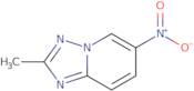 2-Methyl-6-nitro[1,2,4]triazolo[1,5-a]pyridine