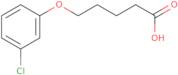 5-(3-Chlorophenoxy)pentanoic acid