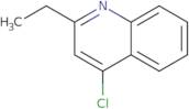 4-Chloro-2-ethylquinoline