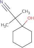 2-(1-Hydroxycyclohexyl)-2-methylpropanenitrile