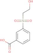 3-((2-Hydroxyethyl)sulfonyl)benzoic acid