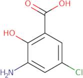 3-Amino-5-chloro-2-hydroxybenzoic acid