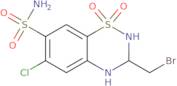 3-Des(allylthio)methyl-3-bromomethyl althiazide