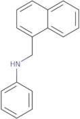 N-(Naphthalen-1-ylmethyl)aniline