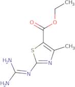 Ethyl 2-guanidino-4-methylthiazole-5-carboxylate