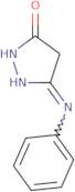 3-(Phenylamino)-4,5-dihydro-1H-pyrazol-5-one