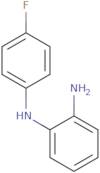 1-N-(4-Fluorophenyl)benzene-1,2-diamine