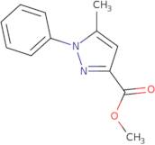 5-Methyl-1-phenyl-1H-pyrazole-3-carboxylic acid methyl ester