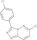 6-Chloro-3-(4-chlorophenyl)-[1,2,4]triazolo[4,3-b]pyridazine