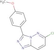 6-Chloro-3-(4-methoxyphenyl)[1,2,4]triazolo[4,3-b]pyridazine