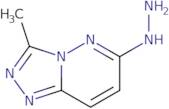 6-Hydrazino-3-methyl[1,2,4]triazolo[4,3-b]pyridazine