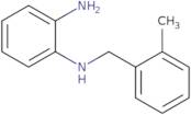 1-N-[(2-Methylphenyl)methyl]benzene-1,2-diamine