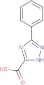 3-Phenyl-1H-1,2,4-triazole-5-carboxylic acid