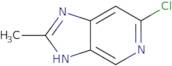 6-Chloro-2-methyl-3H-imidazo[4,5-c]pyridine