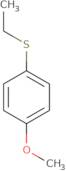 Ethyl 4-methoxyphenyl sulfide