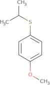 1-Methoxy-4-(propan-2-ylsulfanyl)benzene