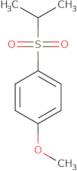 1-Methoxy-4-(propane-2-sulfonyl)benzene