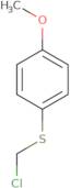 1-[(Chloromethyl)sulfanyl]-4-methoxybenzene